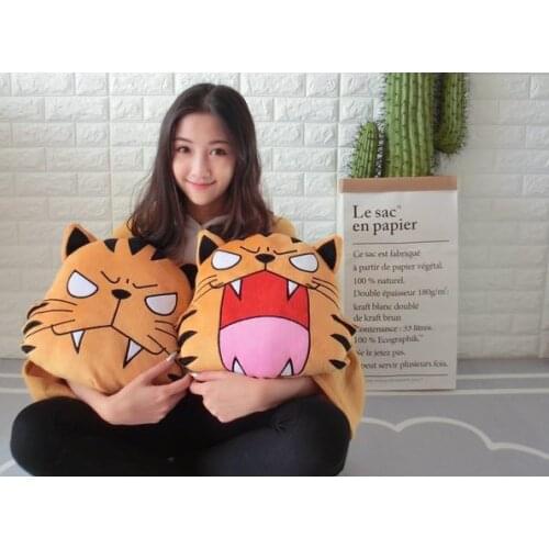 Japan Tiger Dragon Toradora Tiger Cute Stuff Plush Toy Doll Pillow Cushion Kids Birthday Gift