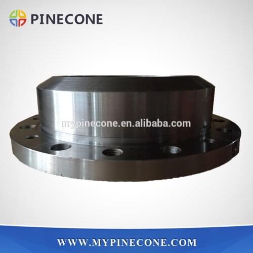 Zoomlion concrete pump spare parts big-end bearing pedestal / block for concrete pump truck