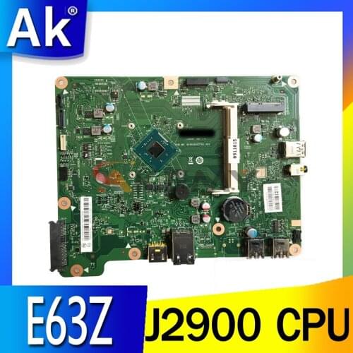 03T7370 03T7371 motherboard for Lenovo ThinkCentre E63Z AIO motherboard SR1US and J2900 CPU 4 core 100% test work