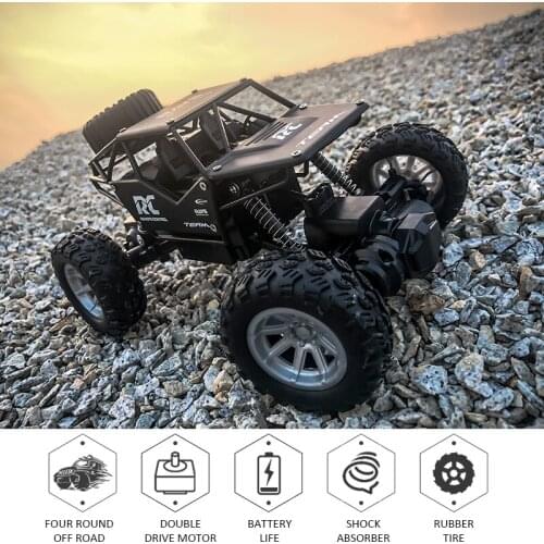 1:18 4WD Off-road High-speed Car Remote Control Drift Car Climbing Car Off-Road Trucks Toys for Childrens Toys