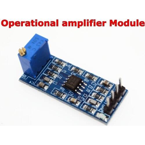 1PCS NEW LM358 100 Times Gain Signal amplification Module Operational amplifier Module
