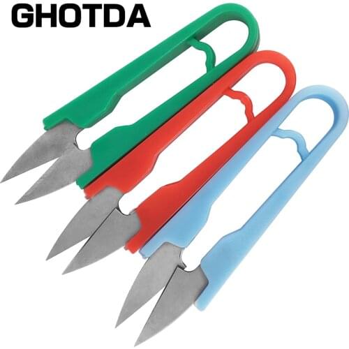 1PCS Fish Use Cutter Easy To Carry Light Cut Fishing Line Scissors