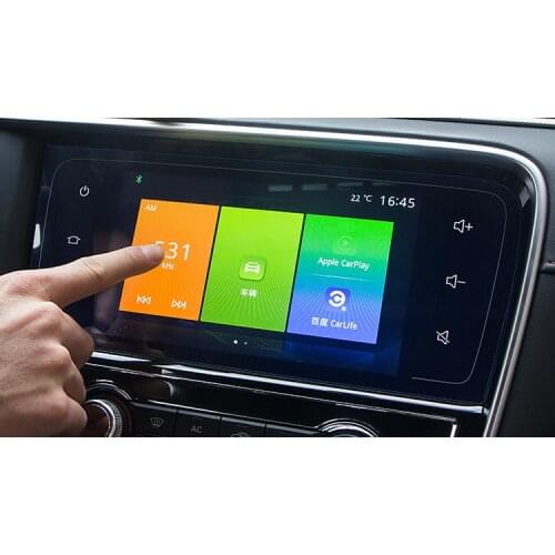 1pc for MG MG6 2018 Navigation screen protection film Tempered film