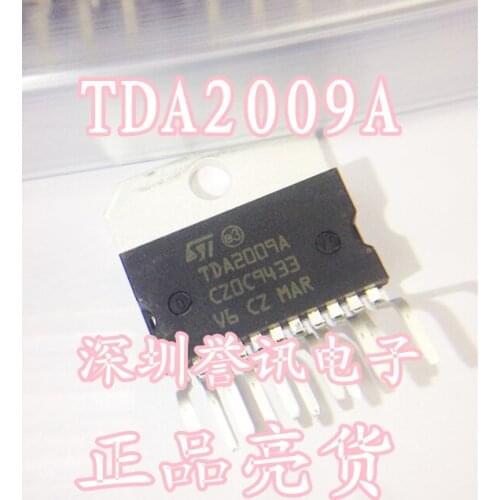 100% New original TDA2009 TDA2009A ZIP