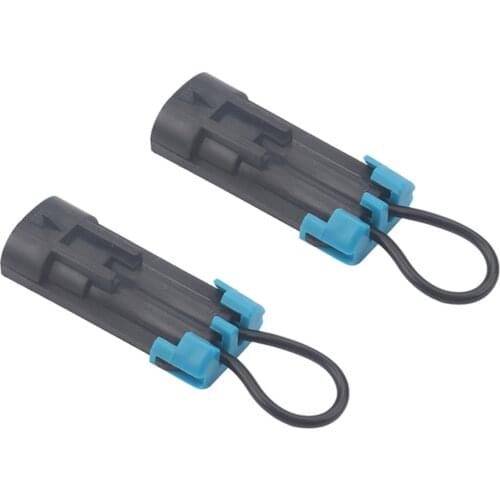 2 Pack Seat Belt Harness Override Bypass Safety Plug Fit for Polaris Ranger