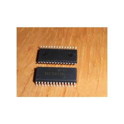 20pcs/lot MC34118L patch SOP28 MC34118 New original