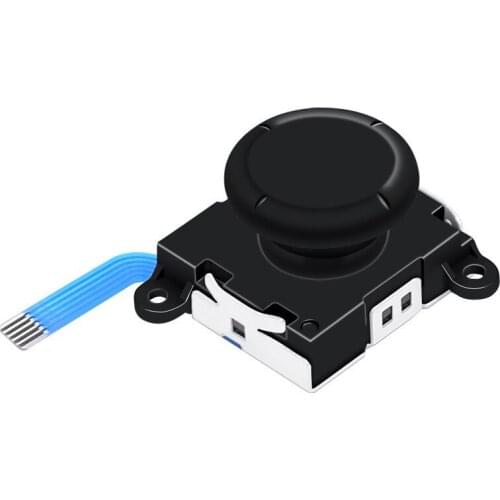 2020 Black And White Game Controller Analog Joystick Replacement Joystick Game Accessories For Nintendo Switch For Joy-Con