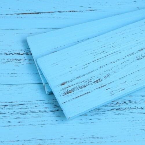 50cm x 12cm Wood Texture Block Plate Board photography Background Backdrop for Photographic studio