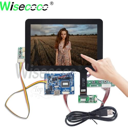 8.2 inch capacitive touch screen ips 40 pin for pad and tablet mini pc display with lvds hdmi driver board