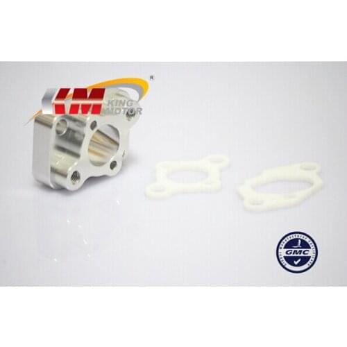 Baja 5b Alloy manifold for KM ROVAN ZENOAH ENGINE PARTS