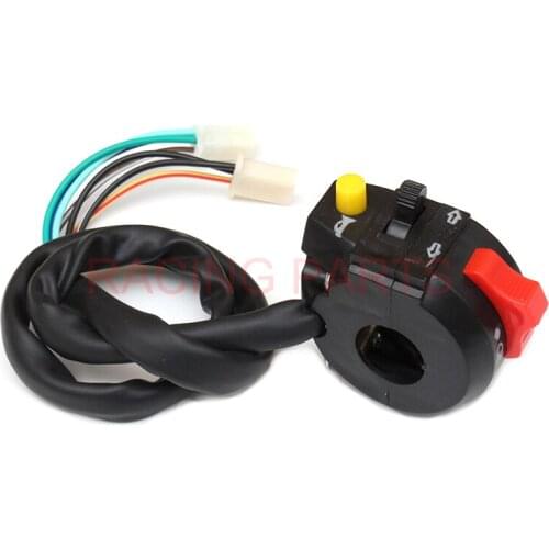 Free Shipping Small Monkey Beach Car Off-Road Motorcycle Function Modified 3 Function Switch Headlight Turned To The Speaker