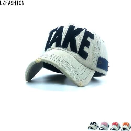50pcs/lot Summer denim TAKE letter embroidered flowers baseball cap Golf outdoor sunshade peaked cap High Quality 010