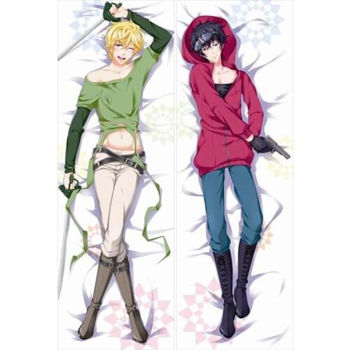 BL Male Japanese Characters Anime KARNEVAL YOGI GAREKI Throw Otaku Dakimakura Gifts Bedding Hugging Body Pillow Case 150x50 CM