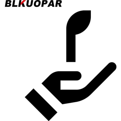 BLKUOPAR for Sprout Farming And Gardening Car Stickers Sunscreen Cute Decals Scratch-Proof Windows Helmet Decor Car Label