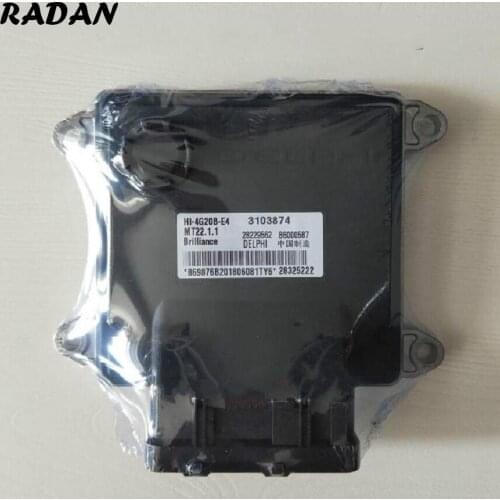 Car Computer Engine Control Unit ECU ECM For ZX Auto Greatwall JInbei Foton HI-4G20B-E4 3103874 New Part