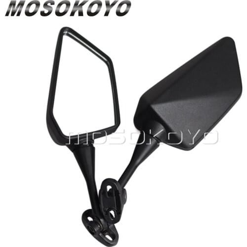 Rear View Side Mirrors For Honda CBR600F4 CBR600F4i CBR900 CBR919 CBR929 CBR954 1998-2006 Hyosung GT125R GT250R GT650R GT650S