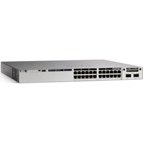 C9300-24P-E 9300 24-port PoE+, Network Advantage Network Switch