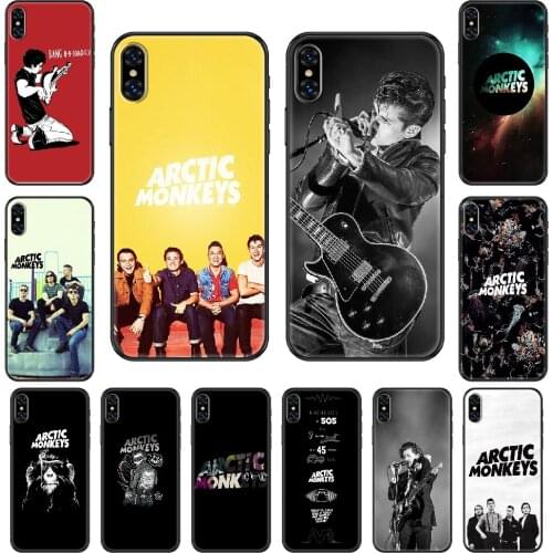Arctic Monkeys Phone case For iphone 4 4s 5 5S SE 5C 6 6S 7 8 plus X XS XR 11 PRO MAX 2020 black pretty waterproof fashion prime