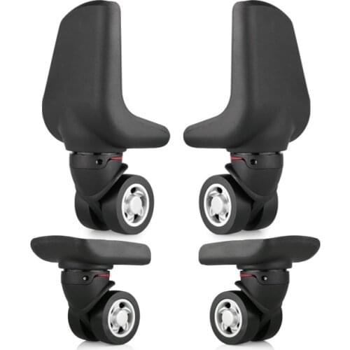 Luggage Wheel Trolley Trolley Toolbox Universal Wheel Roller Aircraft Wheel Replacement Accessories 22 Inch 24 Inch