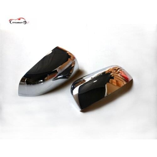 CITYCARAUTO FIT FOR 2012 - 2014 ranger body kit cover accessories rear view mirror back mirror cover for RANGER mirror lights