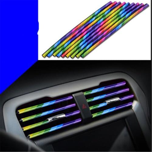 Car Air Outlet Decor Strips for Kia Multi-S Amanti Opirus eco Pro-cee-d KOUP