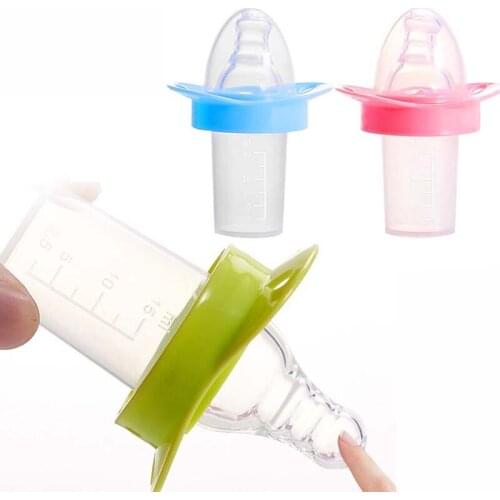 Baby Liquid Medicine Dispenser Bottle Nipple Type Baby Medicine Feeder Infant Dosing Device Feeding Medicine Device for Newborn