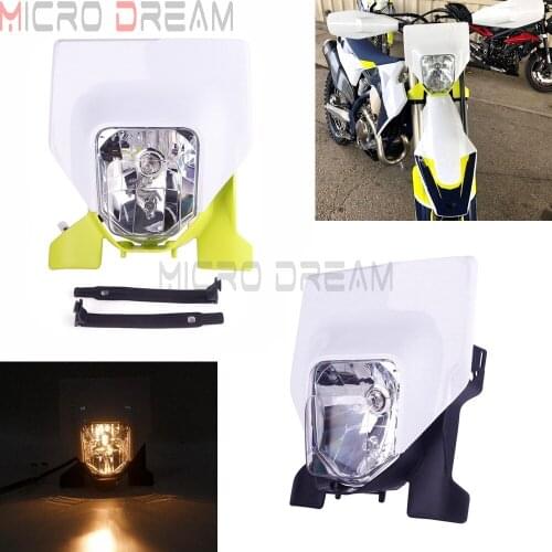 Motocross Enduro Lighting Dual Sport Headlight for FC250 FC350 FC450 FX350 FX450 TE125 FE501 TX TE 125-501 FE 2016-2021 17 18 19