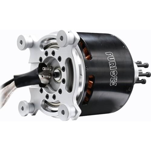 Furious bldc motor 30kw for electric paramotor golf cart motors