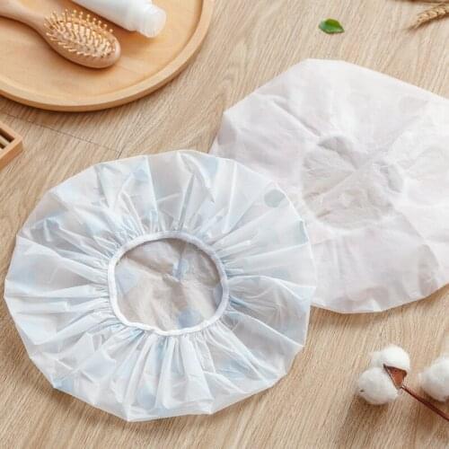 Shower Headgear Hair Cover Oil-Proof Hair Cap Adult WomenS Waterproof Shower Cap Dust-Proof And Oil-Smoke Kitchen Hat