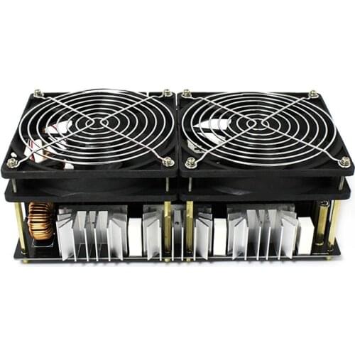 2500W ZVS Induction Heater Induction Heating PCB Board High frequency Heating Machine Melted Metal