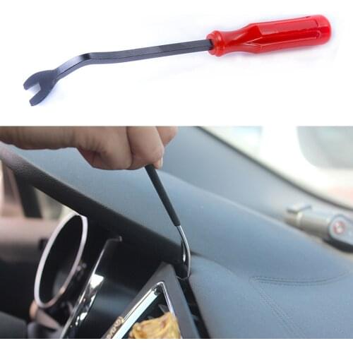 Car Door Panel Removal Tool Thin Head Audio Trim Removal Tools Automobile Nail Puller Audio Door Clip Dash Pry Tools