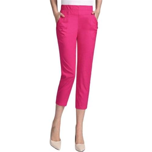 Женские брюки капри JQNZHNL China At AliExpress