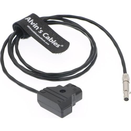 Alvins Cables Odyssey 7Q Monitor Power Cable 3 Pin Female to D Tap Cord