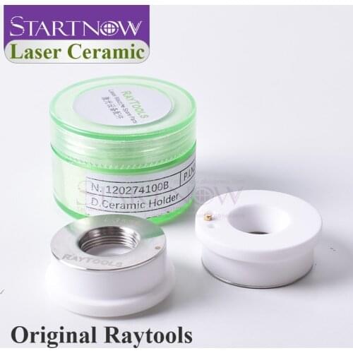 Raytools Original Laser Ceramic Ring Parts D32mm Empower Laser Head Nozzle Holder Parts