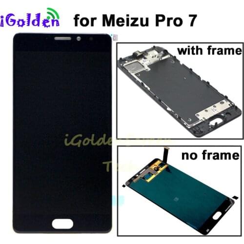 KINCOP 100% Tested 5.2 inch Touch Screen LCD Display For Meizu Pro 7 Digitizer Sensor Glass Panel Assembly+free tools