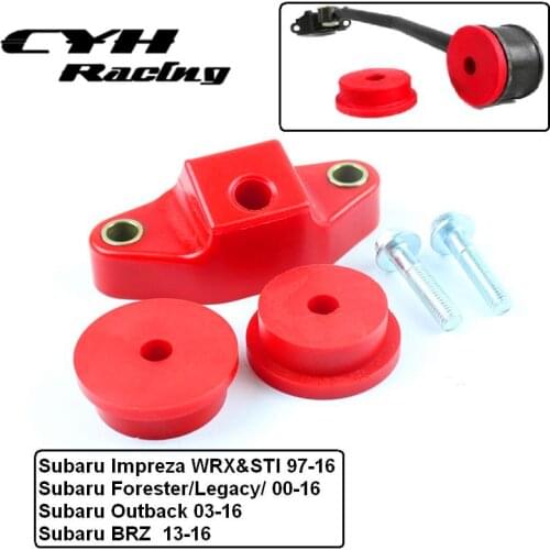 Polyurethane Rear Short Shifter Bushing Kits For Subaru Impreza WRX&STI 97-16 ,Forester,Legacy,Outback, (5 Speed Only)