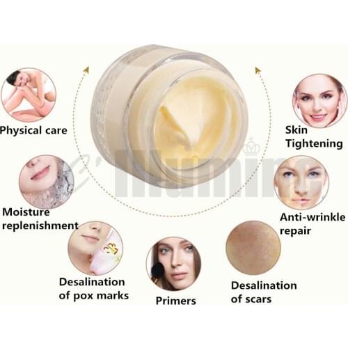 Horse Ointment 1000g Anti-wrinkle Anti-acne Printing Skin Acne Marks Moisturizing Day Night Cream Beauty Salon