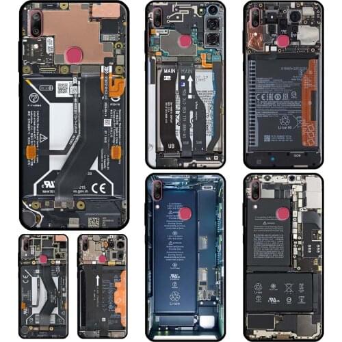 Motherboard Circuit Board For Huawei Nova 5T 2Z 2 3 i Y7A Y6P Y5P 2020 Y3 II Y5 Y7 2017 Y9 2019 Y6 Prime 2018 Case