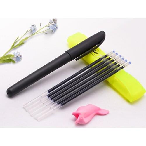 Reusable Calligraphy Disappearing Pen Automatically Disappears and Faded Blue Ink Exclusive Stationery for Groove Copybook