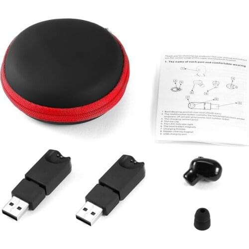 Headphone Sport Headse With Microphone Build-in Mic Handfree Earbuds Wireless Bluetooth Earphone Stereo