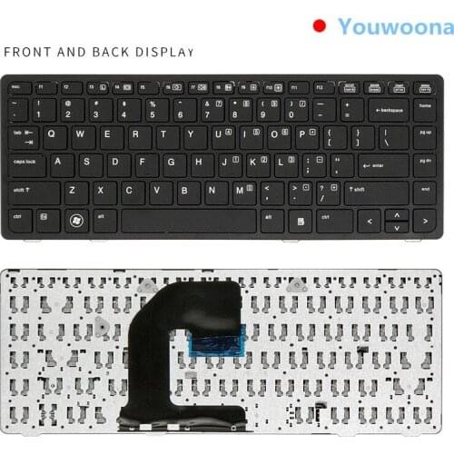 New Laptop Keyboard For HP 8460P 8460W 8470P 8470W 6460B 6470B HSTNN-l90C