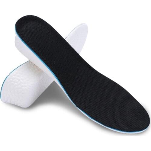New Popcorn Heightening Insoles For Men And Women Soft And Breathable Insoles Resilient Sports Insoles Increased Comfort