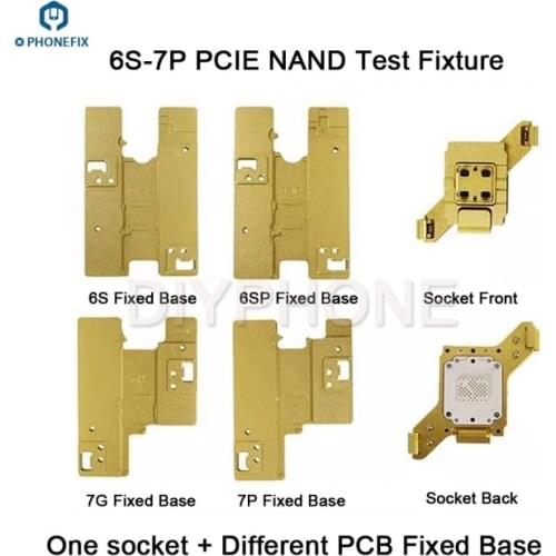 PHONEFIX WL 64bit PCIE NVME NAND Flash Good Bad Testing Tool for iphone 5 5C 5S 6 6P 6S 6SP 7 7P 8 8P Motherboard NANDTesting