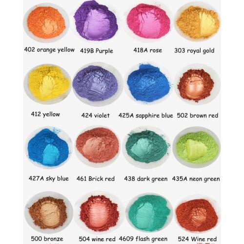 20g plearlescent pigment for Cosmetic Mica Pigment Dust Powder for DIY Nail Art and Makeup Eye shadow,DIY soap