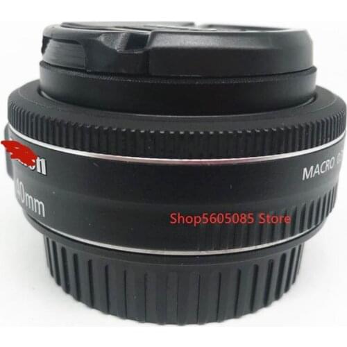 Second-hand For Black Canon EF 40mm f/2.8 STM Fixed Lens For Canon EOS 100D 200D 70D 1200D 1300D 1500D 700D Original