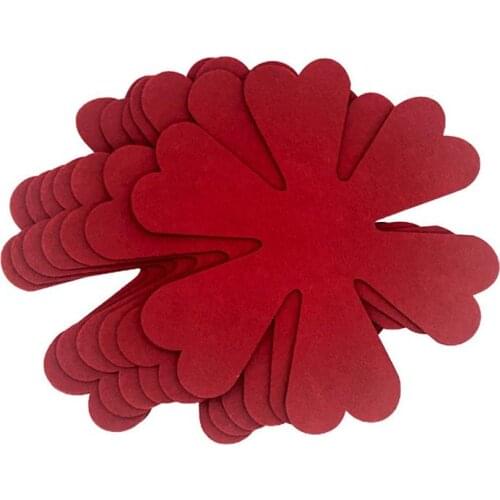 18/14/10pcs Felt Coaster Drink Coffee Cup Mat Absorbent Felt Coasters Placemats Tea Pad Table Pad Holder подставка под чашку
