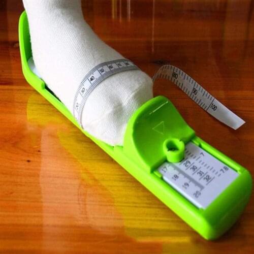 Child Shoe Size Ruler Gauge Meter Kids Foot Measure Ruler Foot Measuring Tool 0-20cm Adjustable