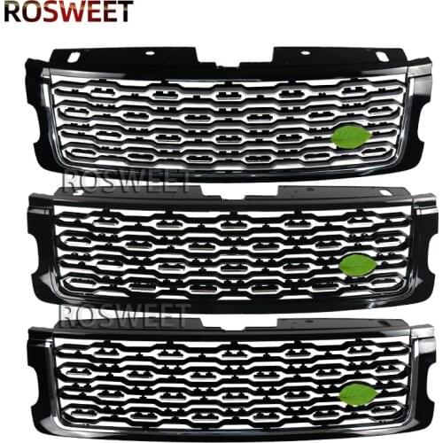 Front Bumper ABS Grille Suitable For Land Rover Range Rover Vogue SVA 2018-2020 Front Bumper Trim