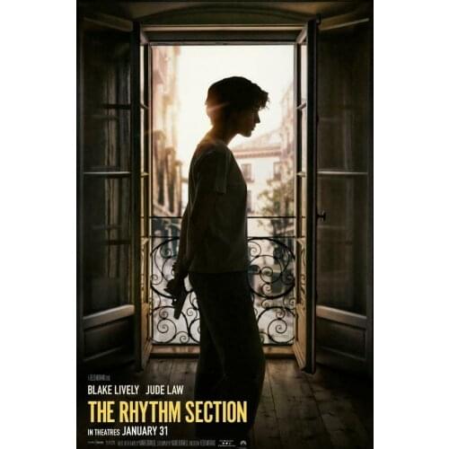 The Rhythm Section Movie ART SILK POSTER Decorative Wall painting 24x36inch