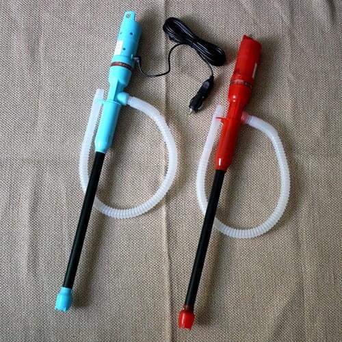 Car Charging Liquid Delivery Pump Hand Pump Liquid Transfer Water Gas Tool Gasoline Fuel Portable Car Siphon Hose Outdoor